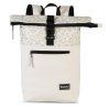 Krémový batoh Bench Hydro roll-top - 64175-1628 - pátý obrázek