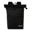 Černý batoh Bench Solid roll-top - 64237-0100 - šestý obrázek