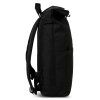 Černý batoh Bench Solid roll-top - 64237-0100 - čtvrtý obrázek
