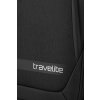Černý cestovní kufr Travelite Kick off 4W M - 6948-01 - dvanáctý obrázek