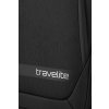 Černý cestovní kufr Travelite Kick off 4W L - 6949-01 - jedenáctý obrázek