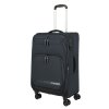 Antracitový cestovní kufr Travelite Kick off 4W M - 6948-04 - hlavní obrázek