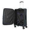 Antracitový cestovní kufr Travelite Kick off 4W M - 6948-04 - druhý obrázek