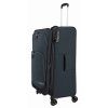 Antracitový cestovní kufr Travelite Kick off 4W L - 6949-04 - pátý obrázek