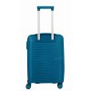 Petrolejový kabinový kufr Travelite Pacific 4W S - 7000947-22 - čtvrtý obrázek
