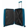 Petrolejový cestovní kufr Travelite Pacific 4W M - 7000948-22 - druhý obrázek