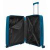 Petrolejový cestovní kufr Travelite Pacific 4W M - 7000948-22 - osmý obrázek