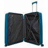 Petrolejový velký kufr Travelite Pacific 4W L - 7000949-22 - druhý obrázek