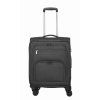Antracitový kabinový kufr Travelite Cubis 4W S - 8000547-04 - čtvrtý obrázek