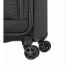 Antracitový kabinový kufr Travelite Cubis 4W S - 8000547-04 - jedenáctý obrázek