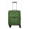 Zelený kabinový kufr Travelite Cubis 4W S - 8000547-80 - čtvrtý obrázek