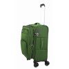 Zelený kabinový kufr Travelite Cubis 4W S - 8000547-80 - pátý obrázek