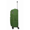 Zelený cestovní kufr Travelite Cubis 4W M - 8000548-80 - šestý obrázek