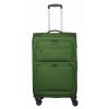 Zelený cestovní kufr Travelite Cubis 4W M - 8000548-80 - čtvrtý obrázek