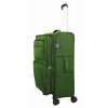 Zelený cestovní kufr Travelite Cubis 4W M - 8000548-80 - pátý obrázek
