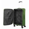 Zelený cestovní kufr Travelite Cubis 4W M - 8000548-80 - druhý obrázek