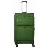 Zelený cestovní kufr Travelite Cubis 4W L - 8000549-80 - čtvrtý obrázek