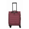 Červený kabinový kufr Travelite SKAII 4W S - 8000447-10 - čtvrtý obrázek