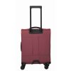 Červený kabinový kufr Travelite SKAII 4W S - 8000447-10 - třetí obrázek