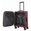 Červený kabinový kufr Travelite SKAII 4W S - 8000447-10 - jedenáctý obrázek