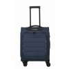 Tmavě modrý kabinový kufr Travelite SKAII 4W S - 8000447-20 - čtvrtý obrázek