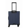 Tmavě modrý kabinový kufr Travelite SKAII 4W S - 8000447-20 - třetí obrázek