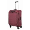 Červený cestovní kufr Travelite SKAII 4W M - 8000448-10 - hlavní obrázek