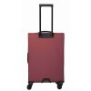 Červený cestovní kufr Travelite SKAII 4W M - 8000448-10 - třetí obrázek