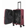 Červený cestovní kufr Travelite SKAII 4W M - 8000448-10 - třináctý obrázek