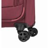 Červený cestovní kufr Travelite SKAII 4W M - 8000448-10 - desátý obrázek