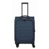 Tmavě modrý cestovní kufr Travelite SKAII 4W M - 8000448-20 - čtvrtý obrázek