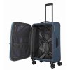 Tmavě modrý cestovní kufr Travelite SKAII 4W M - 8000448-20 - druhý obrázek
