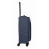 Tmavě modrý cestovní kufr Travelite SKAII 4W M - 8000448-20 - šestý obrázek