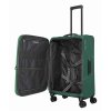 Zelený cestovní kufr Travelite SKAII 4W M - 8000448-80 - druhý obrázek