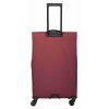 Červený velký kufr Travelite SKAII 4W L - 8000449-10 - třetí obrázek