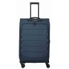 Tmavě modrý velký kufr Travelite SKAII 4W L - 8000449-20 - čtvrtý obrázek