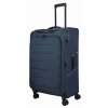 Tmavě modrý velký kufr Travelite SKAII 4W L - 8000449-20 - hlavní obrázek