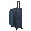 Tmavě modrý velký kufr Travelite SKAII 4W L - 8000449-20 - pátý obrázek