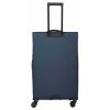 Tmavě modrý velký kufr Travelite SKAII 4W L - 8000449-20 - třetí obrázek