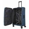 Tmavě modrý velký kufr Travelite SKAII 4W L - 8000449-20 - druhý obrázek