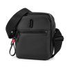 Černá crossbody taška Hedgren Loop Coil 7 - HLOOP01-003 - hlavní obrázek