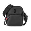 Černá crossbody taška Hedgren Loop Coil 7 - HLOOP01-003 - čtvrtý obrázek