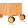 Mentolový velký kufr Madisson Curves 4W L - B-65603-77-32 - osmý obrázek
