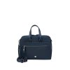 Tmavě modrá kabelka na notebook Samsonite Karissa EVO Bailhandle 15.6" - 151685-2165 - čtvrtý obrázek